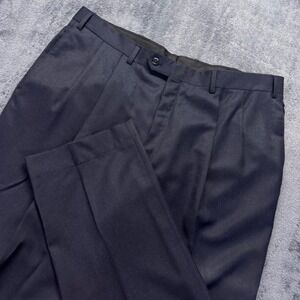 Jos. A. Bank Executive Collection Wool Cashmere Pleated Dress Pants Men's 42x31